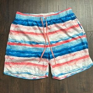 Colorfull swim trunks Peyton & Parker extra large